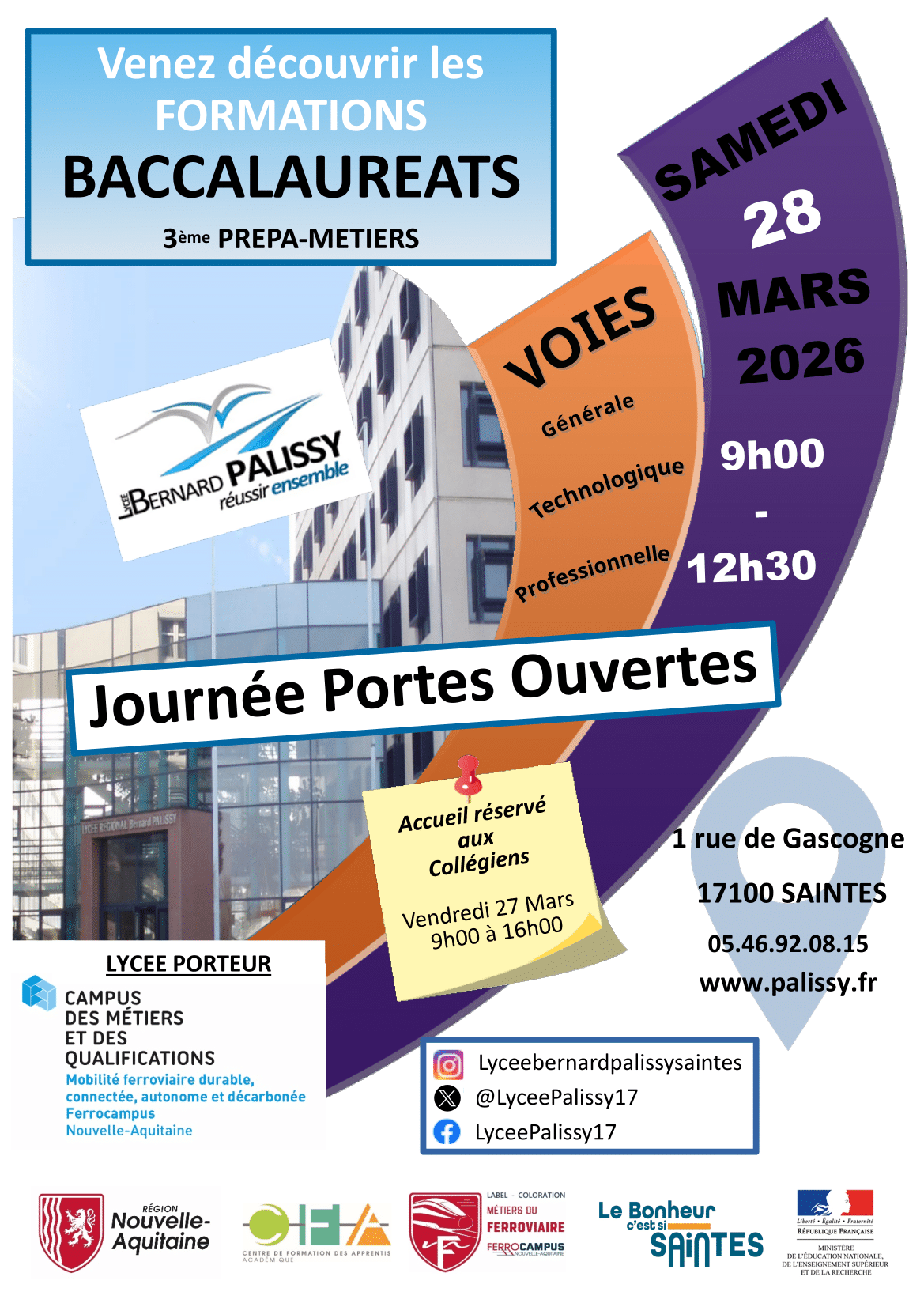 Affiche JPO 2026